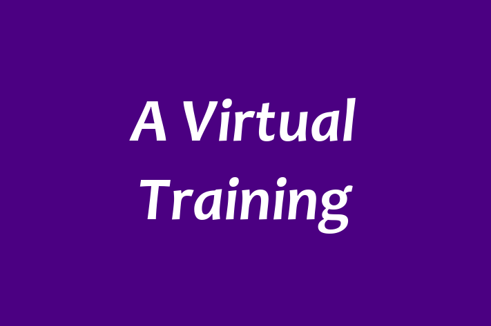 A Virtual Training