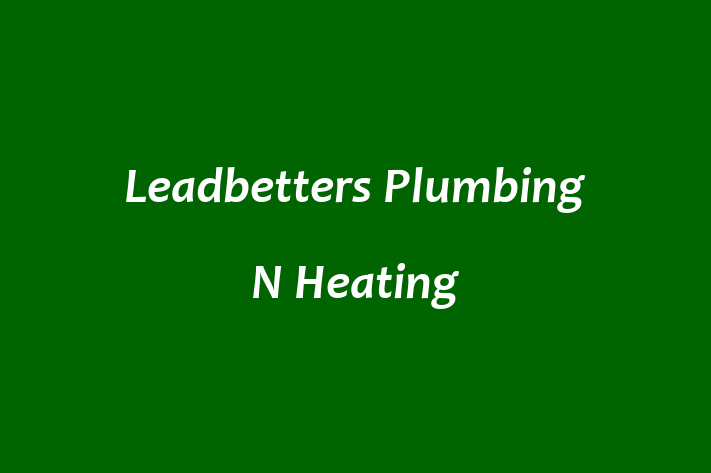 Leadbetters Plumbing N Heating