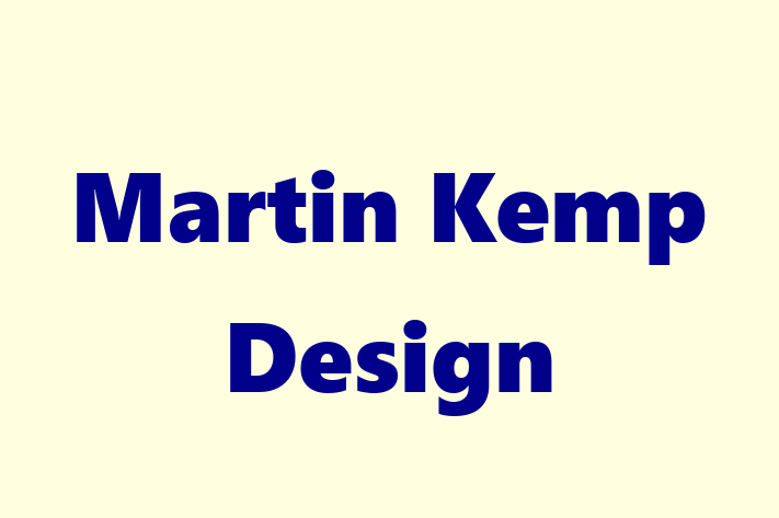 Martin Kemp Design