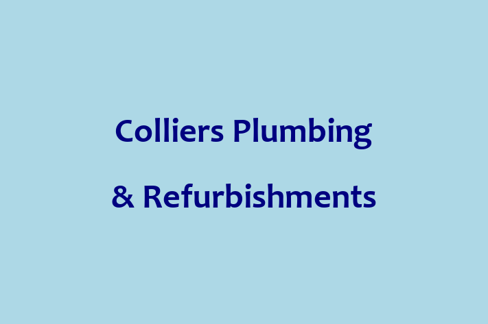 Colliers Plumbing & Refurbishments