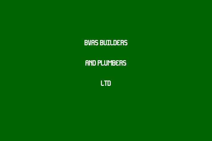 BVAS Builders and Plumbers Ltd