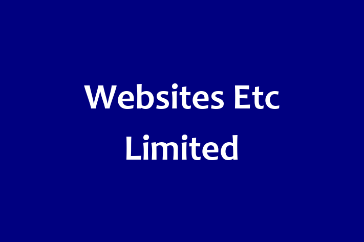 Websites Etc Limited