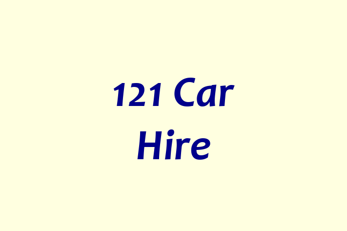 121 Car Hire