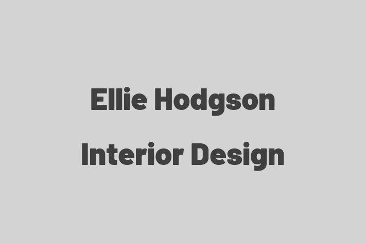 Ellie Hodgson Interior Design