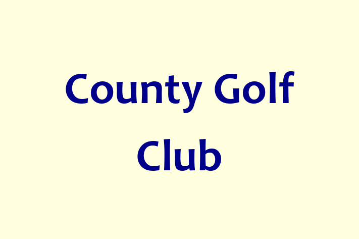 County Golf Club