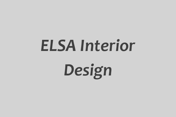 ELSA Interior Design