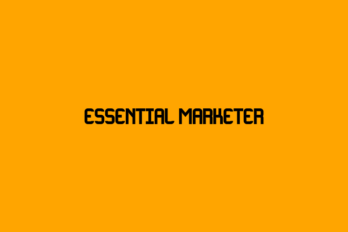 Essential Marketer