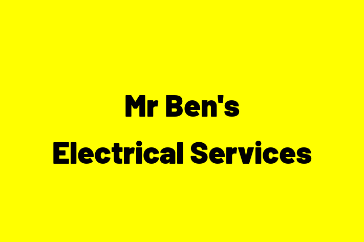 Mr Ben's Electrical Services