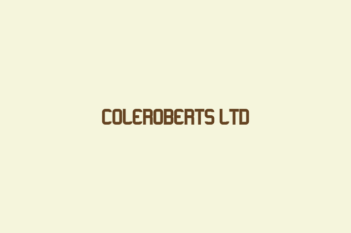 ColeRoberts Ltd