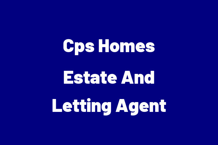 Cps Homes Estate And Letting Agent