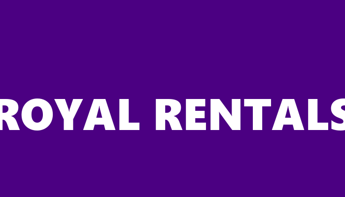 ROYAL RENTALS