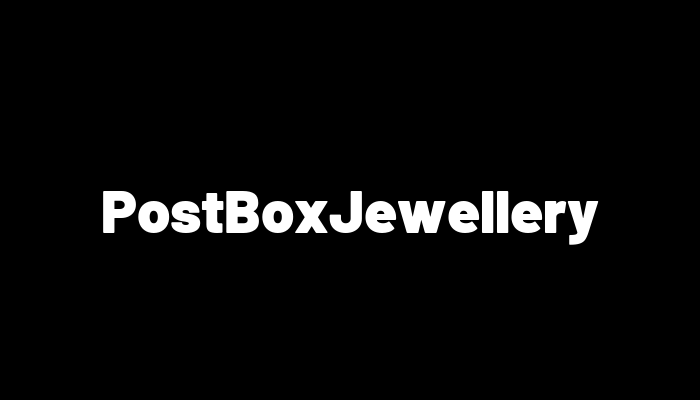 PostBoxJewellery