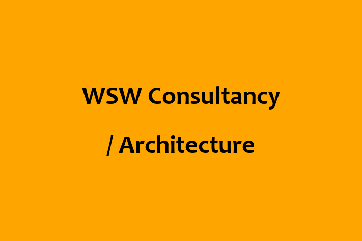 WSW Consultancy / Architecture