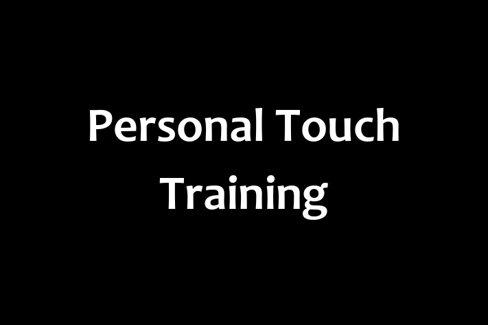 Personal Touch Training