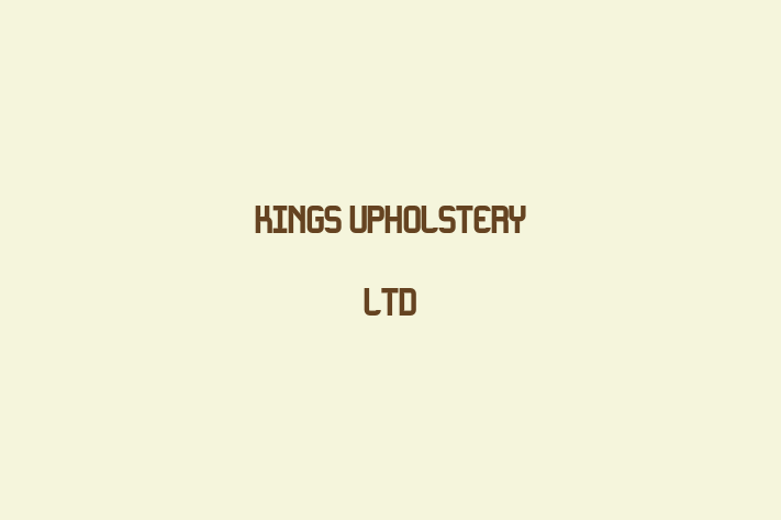 Kings Upholstery Ltd