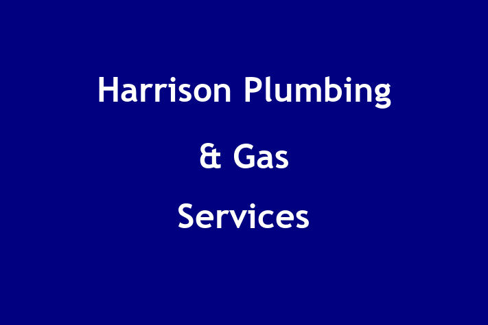 Harrison Plumbing & Gas Services