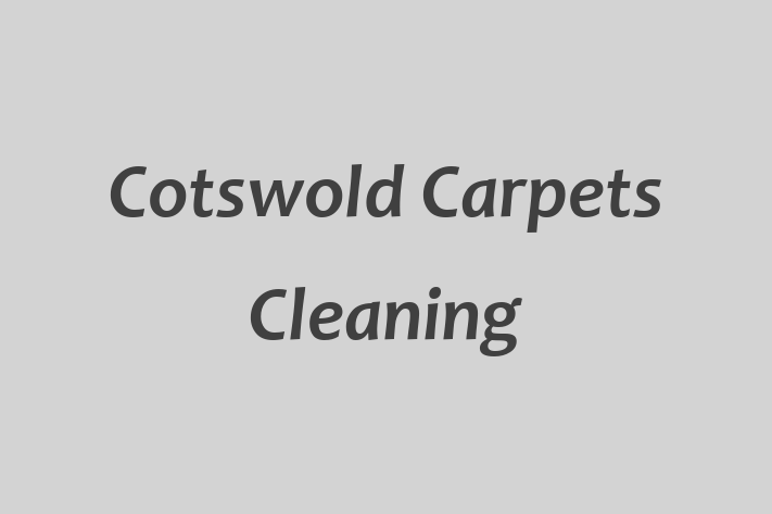 Cotswold Carpets Cleaning