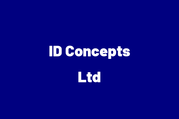 ID Concepts Ltd