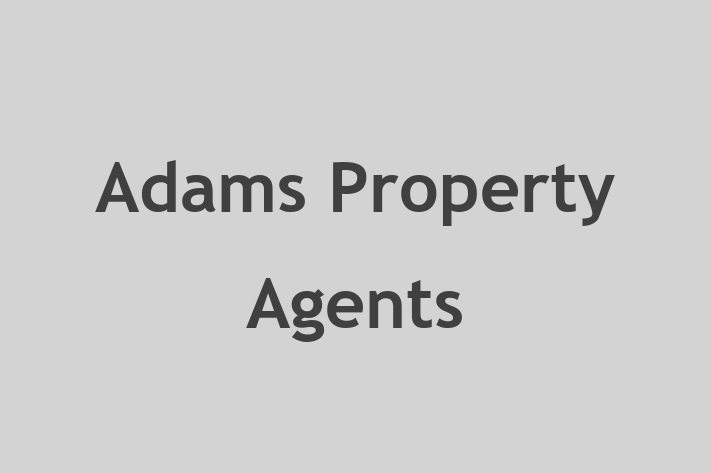 Adams Property Agents