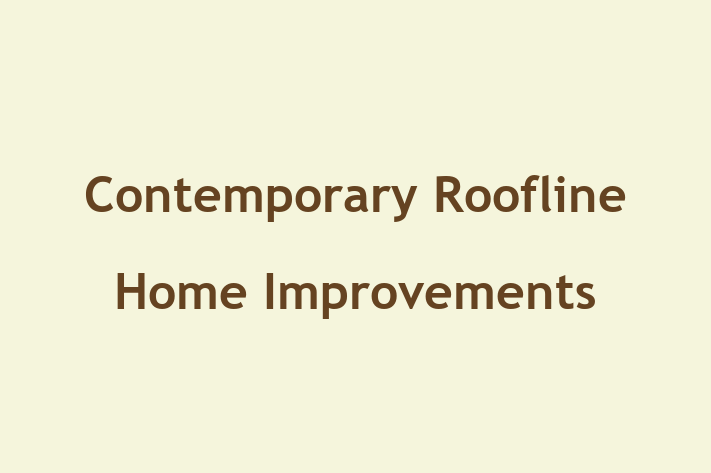 Contemporary Roofline Home Improvements