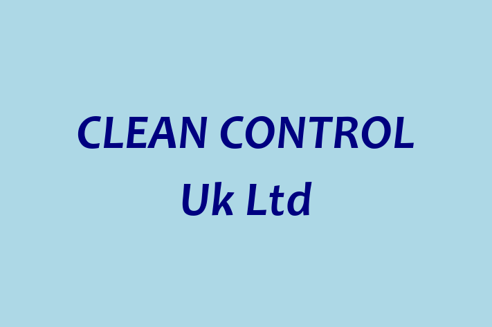 CLEAN CONTROL Uk Ltd