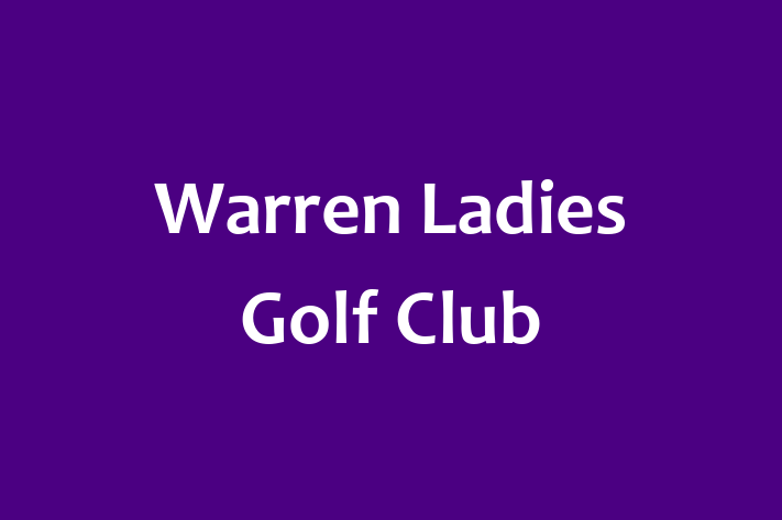 Warren Ladies Golf Club