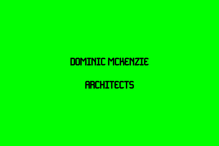 Dominic Mckenzie Architects