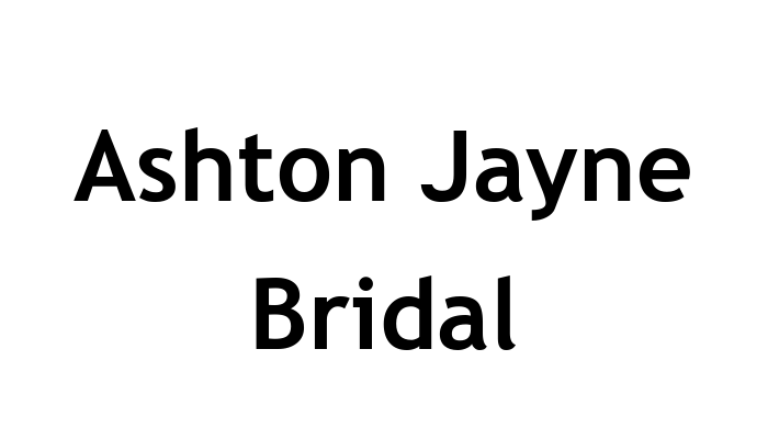 Ashton Jayne Bridal