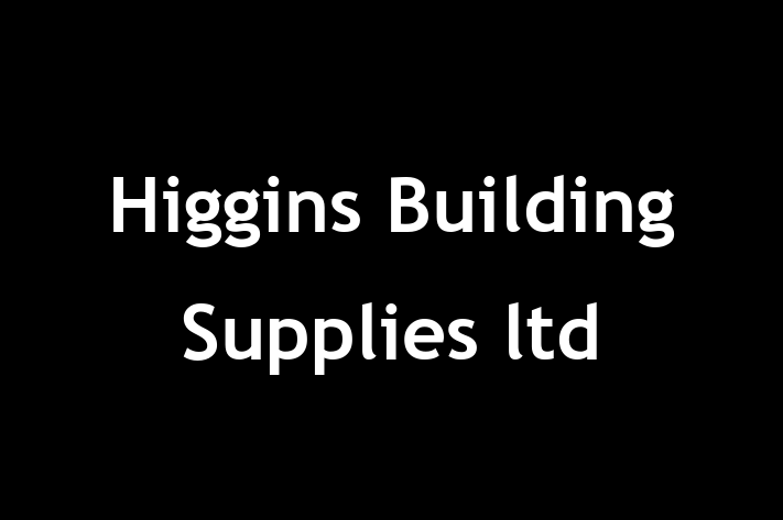 Higgins Building Supplies ltd