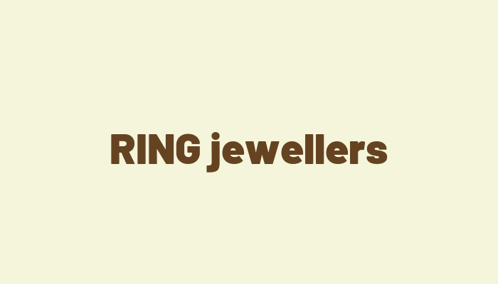 RING jewellers