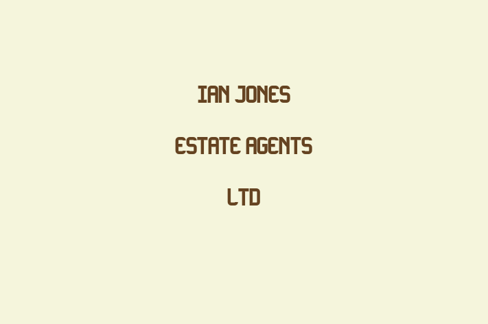 Ian Jones Estate Agents Ltd