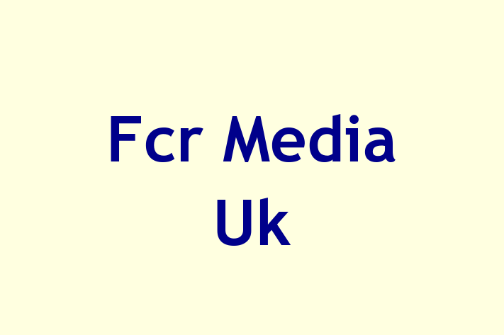 Fcr Media Uk