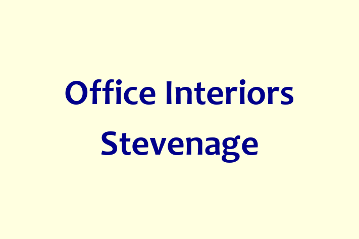 Office Interiors Stevenage