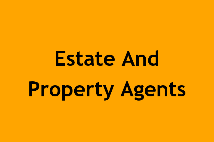 Estate And Property Agents