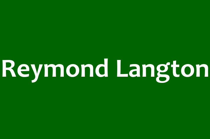 Reymond Langton