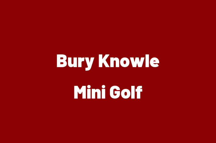 Bury Knowle Mini Golf