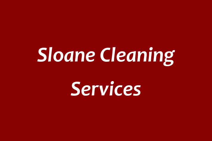 Sloane Cleaning Services