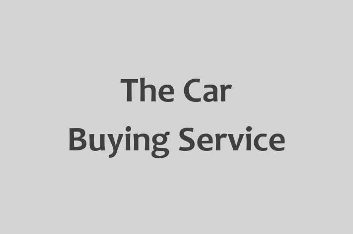 The Car Buying Service