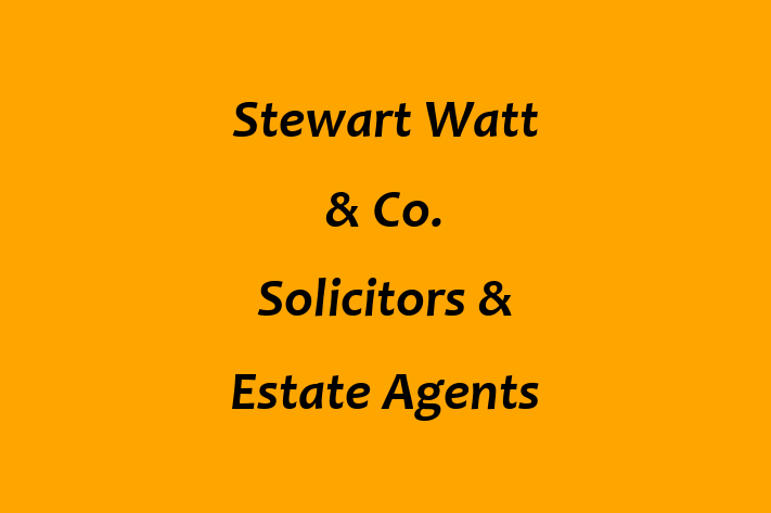 Stewart Watt & Co Solicitors & Estate Agents