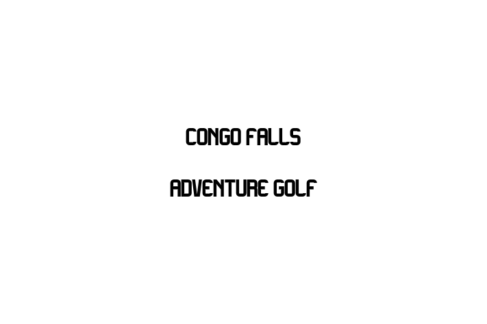 Congo Falls Adventure Golf