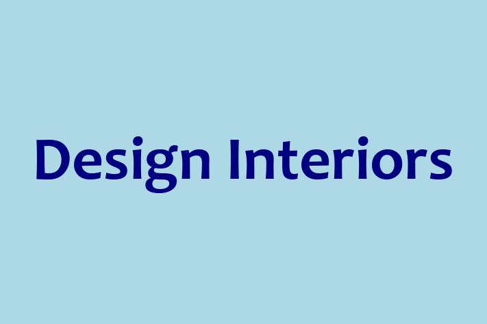 Design Interiors