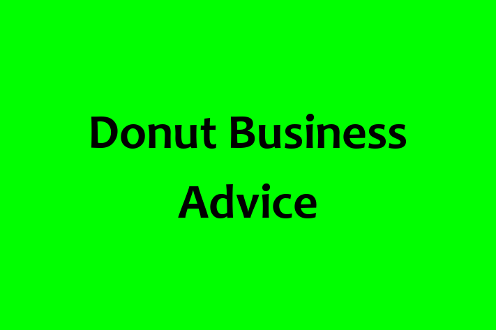 Donut Business Advice