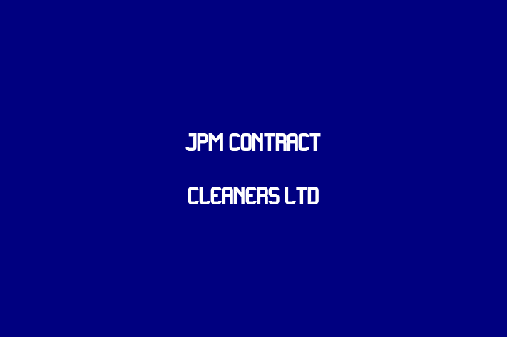 JPM Contract Cleaners Ltd