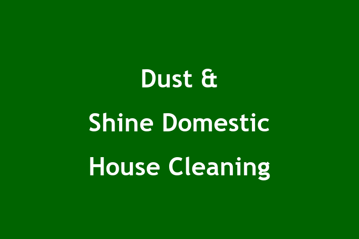 Dust & Shine Domestic House Cleaning