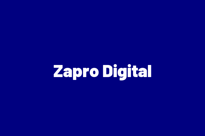 Zapro Digital