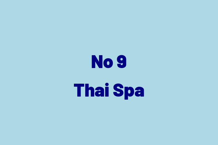 No 9 Thai Spa