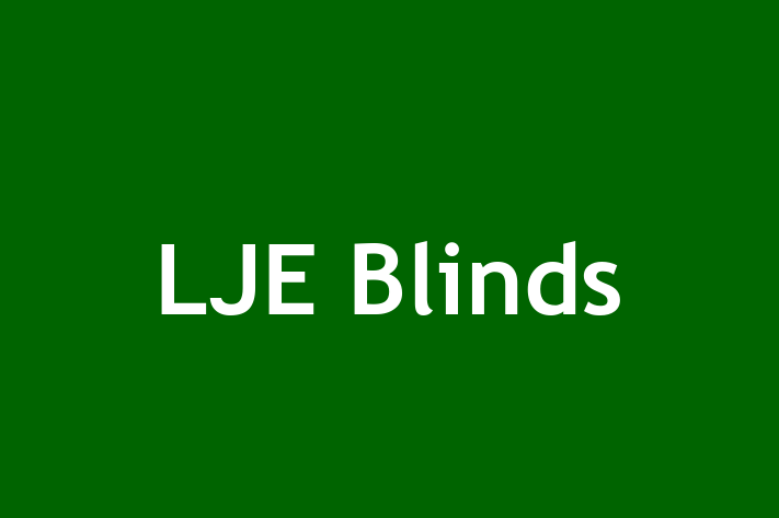 LJE Blinds