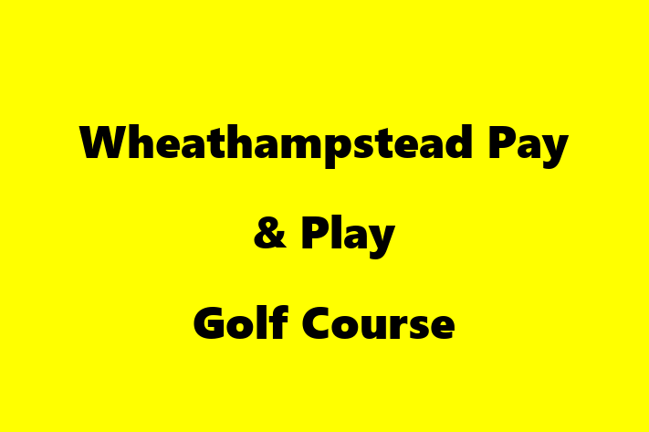 Wheathampstead Pay & Play Golf Course