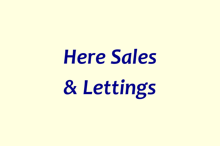 Here Sales & Lettings