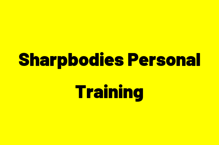 Sharpbodies Personal Training